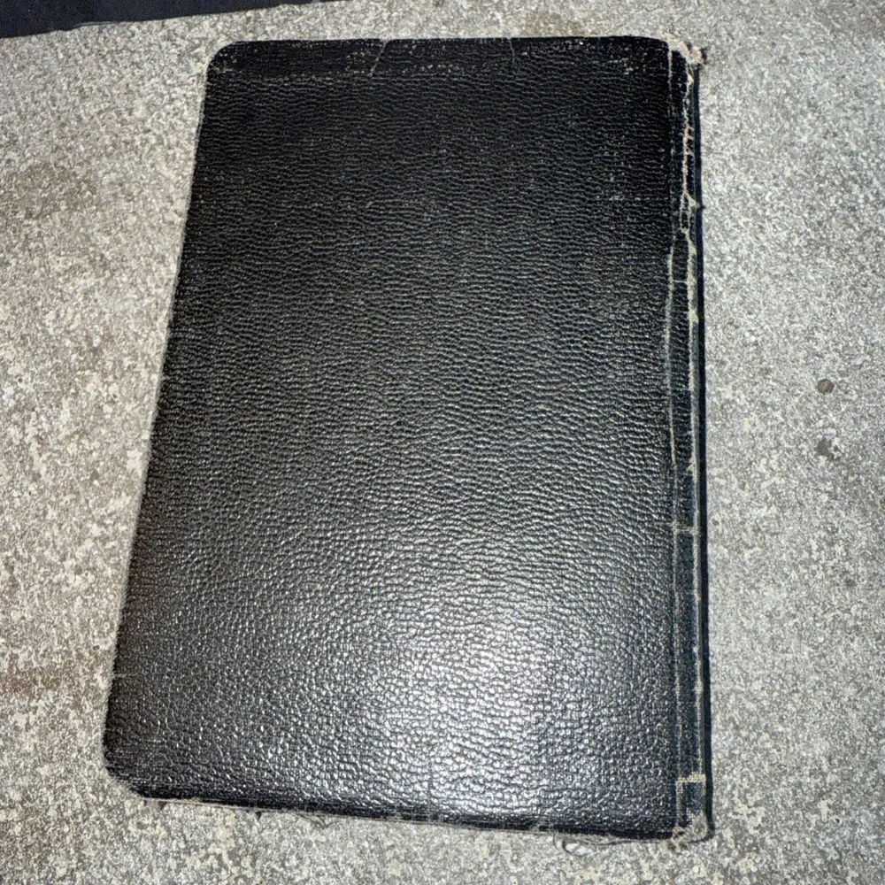 1942 2ND EDITION-PASTOR'S IDEAL FUNERAL MANUAL-Nolan B HARMON-REFERENCE